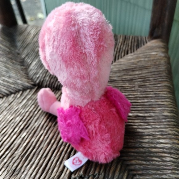 โTY beanie boo Pink flamingo Gilda 8.5in - Picture 5 of 13